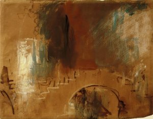 A Bridge by Joseph Mallord William Turner